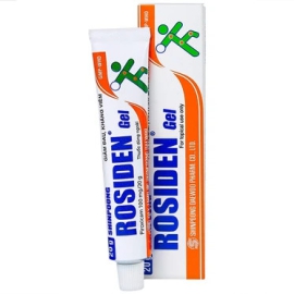 Thuốc Rosiden Gel Shinpoong Deawoo điều trị viêm khớp dạng thấp (20g)