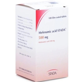 Thuốc Mefenamic Acid 500mg Stella điều trị đau đầu, đau răng (100 viên)