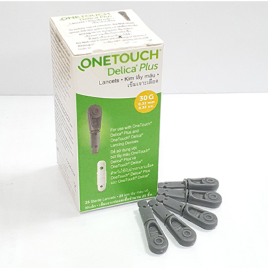 Kim lấy máu ONE TOUCH DELICA PLUS (25 cái)