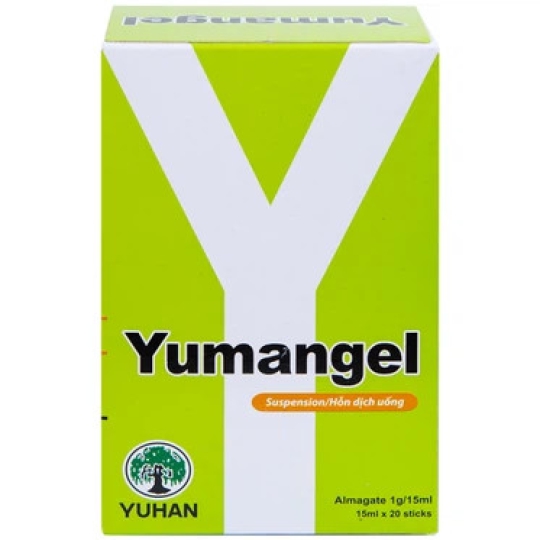 Thuốc Yumangel Yuhan cải thiện loét dạ dày, loét tá tràng (20 gói x 15ml)