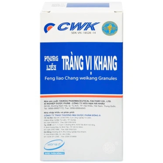 Thuốc Phong Liễu Tràng Vị Khang Haikou đặc trị viêm đại tràng cấp và mãn tính (6 gói x 8g)