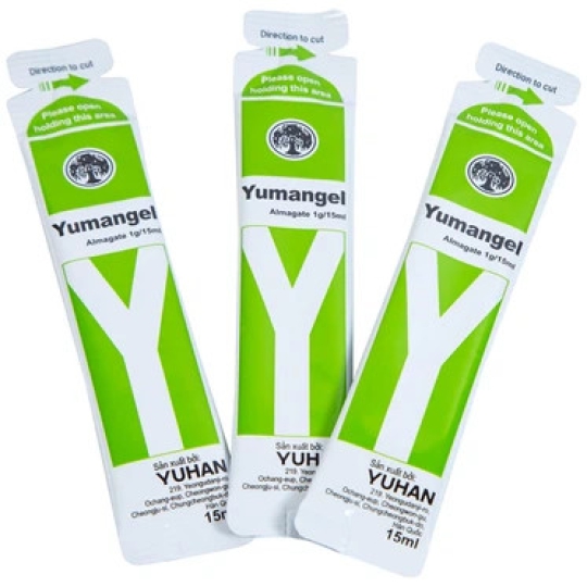 Thuốc Yumangel Yuhan cải thiện loét dạ dày, loét tá tràng (20 gói x 15ml)