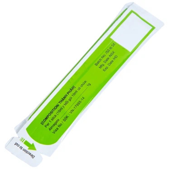 Thuốc Yumangel Yuhan cải thiện loét dạ dày, loét tá tràng (20 gói x 15ml)
