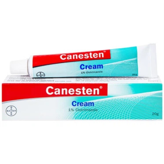 Kem Canesten Encube Ethicals Private điều trị nấm da, nấm men (20g)