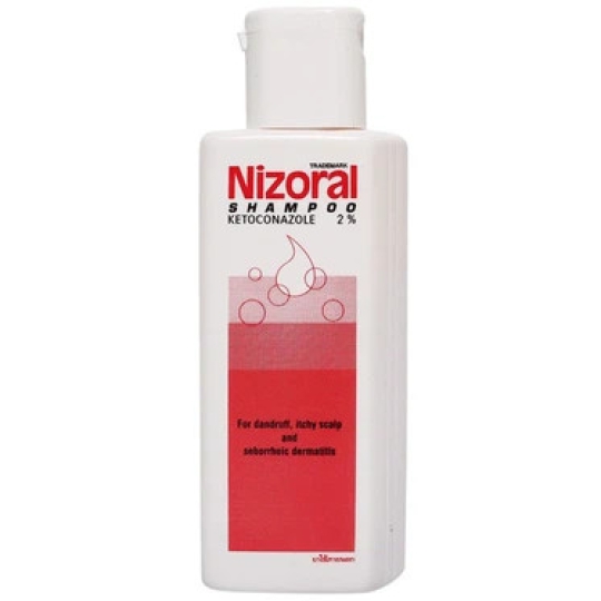 Dầu gội Nizoral Shampoo Janssen điều trị gàu và nấm da đầu (100ml)