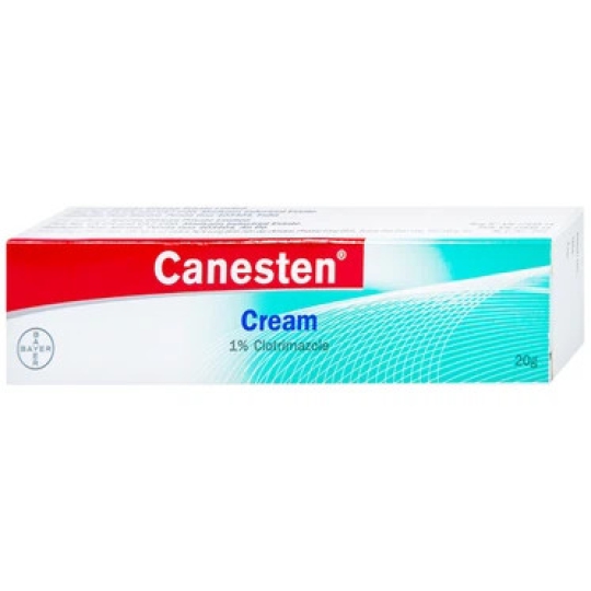 Kem Canesten Encube Ethicals Private điều trị nấm da, nấm men (20g)