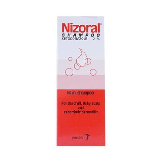 Dầu gội Nizoral Shampoo Janssen điều trị gàu và nấm da đầu (100ml)