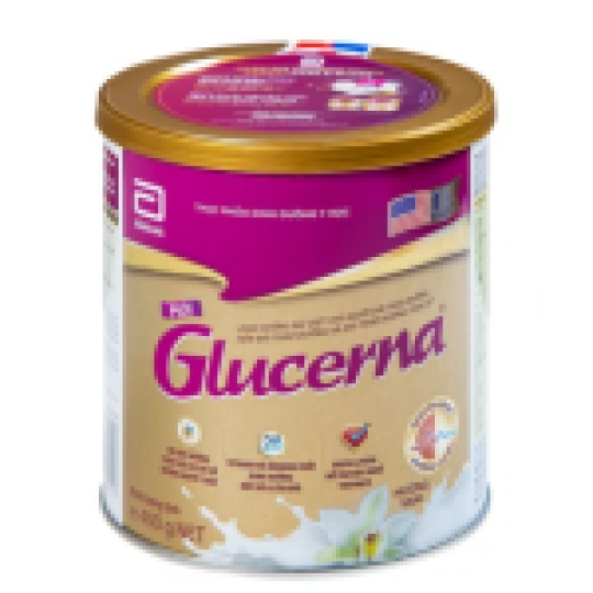 Sữa bột Abbott Glucerna dinh dưỡng đặc biệt cho người đái tháo đường (lon 400g)