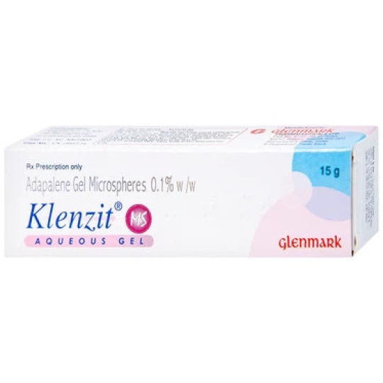 Kem trị mụn Klenzit MS hỗ trợ điều trị mụn trứng cá (Tuýp 15g)