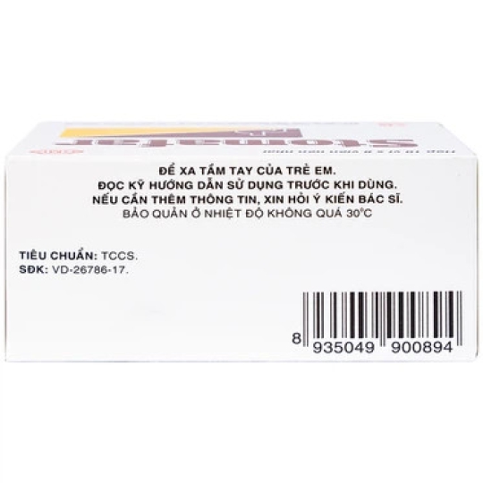 Thuốc Stomafar Pharmedic điều trị trung hòa acid dạ dày (10 vỉ x 8 viên)
