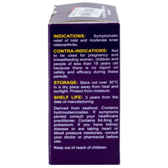 Thuốc Reduze Probiotec hỗ trợ giảm triệu chứng viêm khớp gối (5 vỉ x 12 viên)