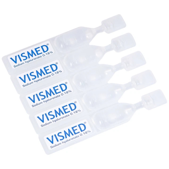 Thuốc nhỏ mắt Vismed TRB Chemedica điều trị viêm giác mạc (0,3ml)