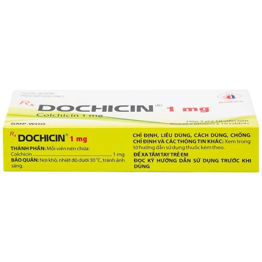 Thuốc Hapacol Blue 500mg DHG giảm đau nhức do cảm cúm (10 vỉ x 10 viên)