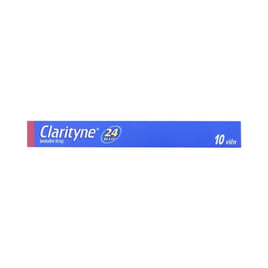 Thuốc Clarityne 10mg MSD hỗ trợ giảm triệu chứng dị ứng (1 lọ x 70 viên)