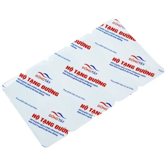 Viên uống Hộ Tạng Đường Hồng Bàng giúp hạ đường huyết, giảm cholesterol máu (30 viên)