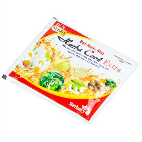 Bột nước mát Herba Cool Extra hỗ trợ thanh nhiệt (10 gói)