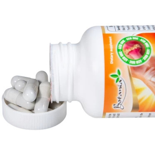 Viên uống BoniGut Botania hỗ trợ điều trị bệnh gout (60 viên)