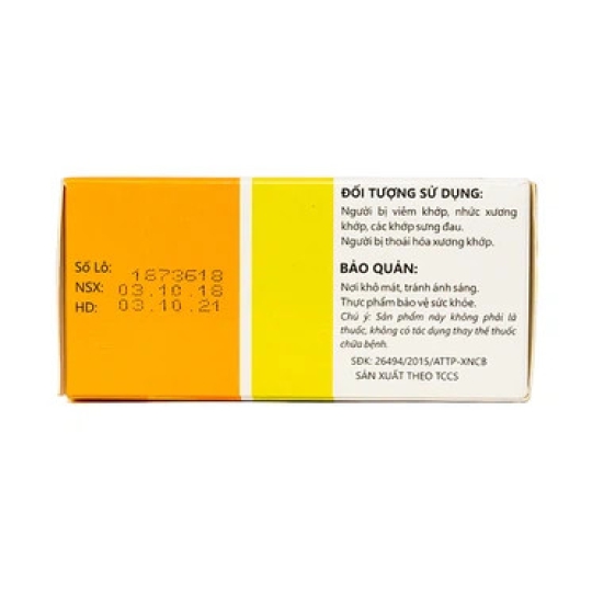 Viên uống Danzym 10mg Usarichpharm hỗ trợ giảm phù nề (100 viên)