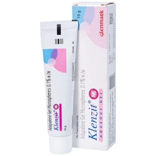 Kem trị mụn Klenzit MS hỗ trợ điều trị mụn trứng cá (Tuýp 15g)