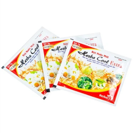 Bột nước mát Herba Cool Extra hỗ trợ thanh nhiệt (10 gói)