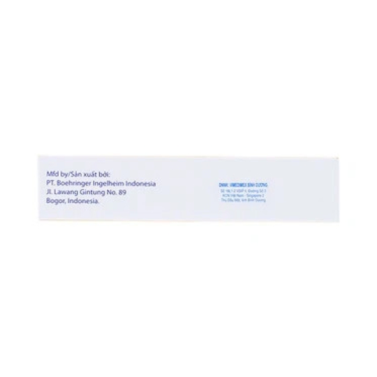 Thuốc Bisolvon 8mg Boehringer làm loãng đờm, tiêu chất nhầy (3 vỉ x 10 viên)