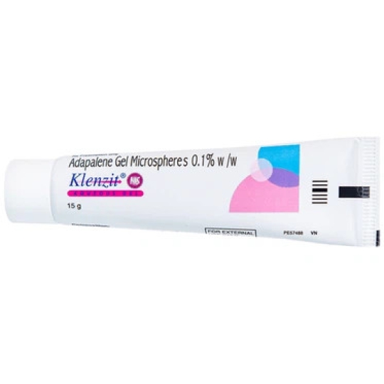 Kem trị mụn Klenzit MS hỗ trợ điều trị mụn trứng cá (Tuýp 15g)