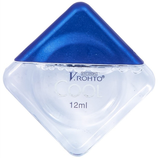 Thuốc nhỏ mắt V.rohto Cool hỗ trợ điều trị mỏi mắt, đỏ mắt, ngứa mắt (12ml)