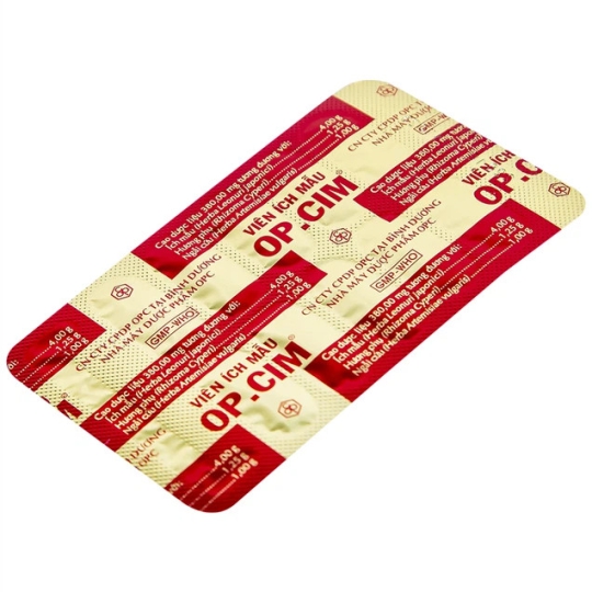 Viên ích mẫu OP.CIM OPC giúp điều hòa kinh nguyệt (20 viên)
