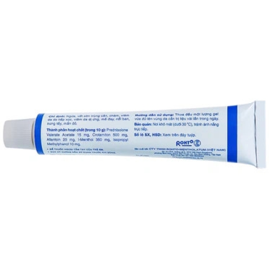 Gel Remos IB Rohto điều trị ngứa, viêm da, vết côn trùng (10g)