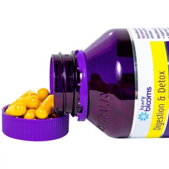 Viên uống Liver Detox 1-A-Day Henry Blooms hỗ trợ giải độc gan, bảo vệ gan (30 viên)