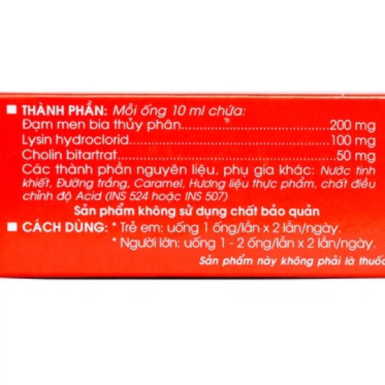 Dung dịch Antot IQ Traphaco hỗ trợ sự phát triển não bộ, giúp trẻ ăn ngon miệng (20 ống x 10ml)