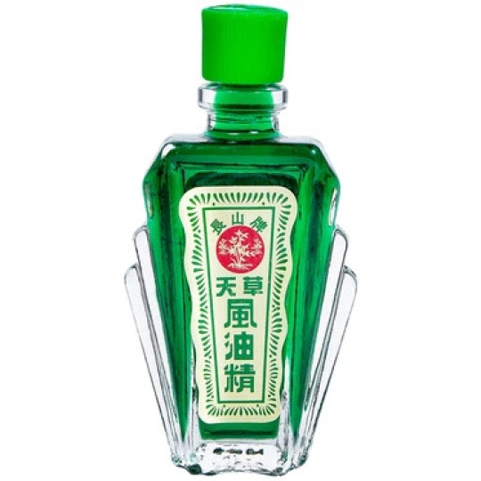 Dầu gió xanh Thiên Thảo hỗ trợ điều trị ho cảm cúm, nhức đầu, sổ mũi, say tàu xe (12ml)