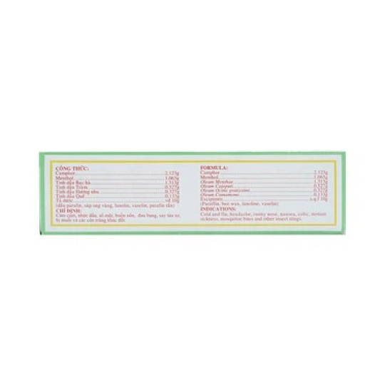 Cao Sao Vàng OPC giảm cúm, nhức đầu, sổ mũi (12 hộp)