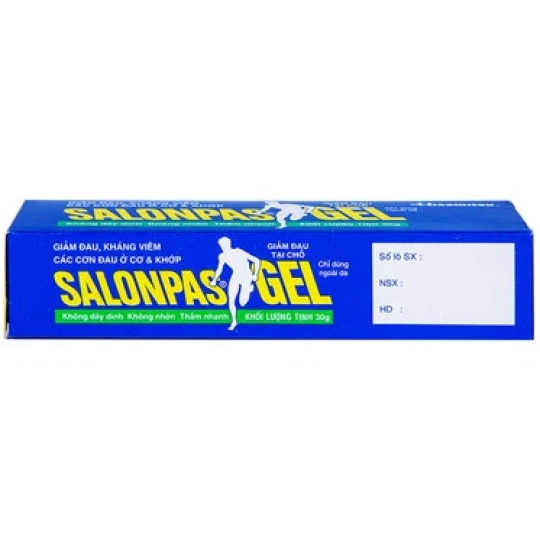 Gel Salonpas Histamitsu giảm đau, kháng viêm cơ khớp (30g)