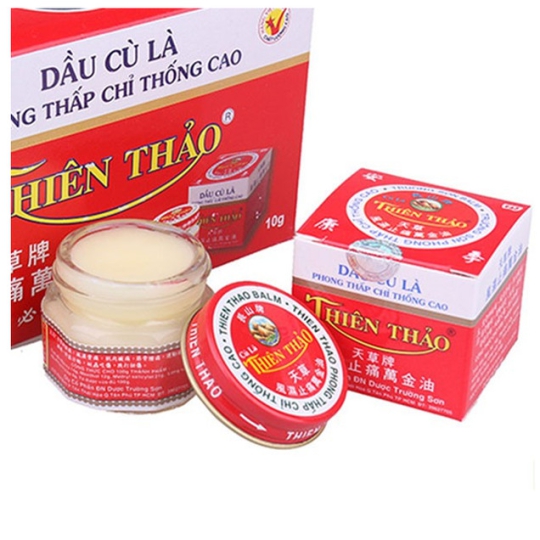 Dầu cù là Thiên Thảo Trường Sơn hỗ trợ giảm đau thần kinh tọa, phong thấp (30g)
